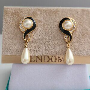 Vendome Vintage Drop Earrings